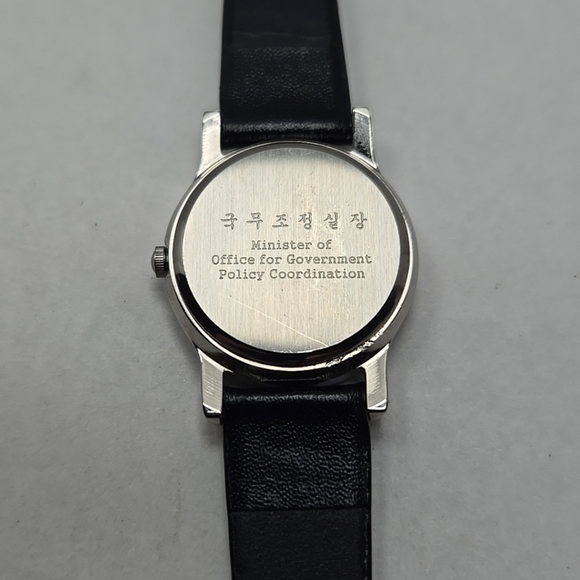 Womens Orient Watch Office For Government Policy South Korea OPC New Battery - Picture 11 of 12